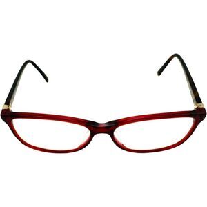 GIVENCHY VGV 860 0L00 Red Tortoiseshell Prescription Frames Luxury Designer Glas